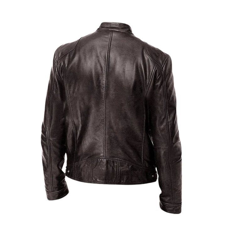 Martin | Timeless Leather Jacket