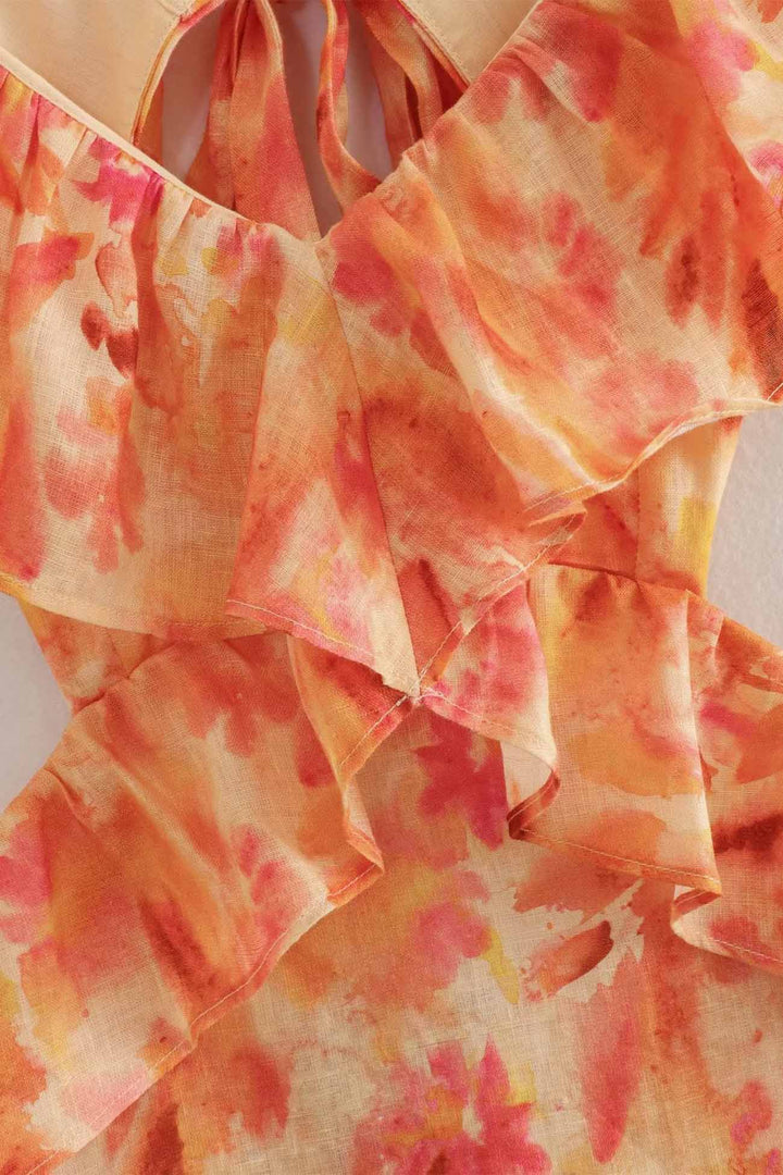 Amara | Elegancka letnia sukienka maxi