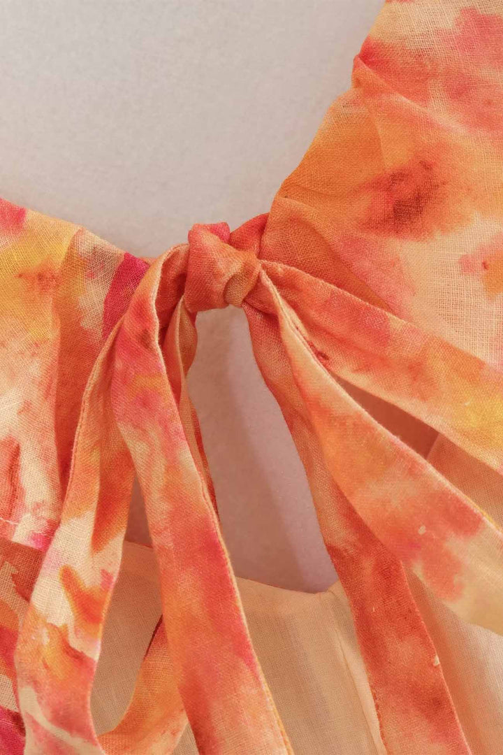 Amara | Elegancka letnia sukienka maxi