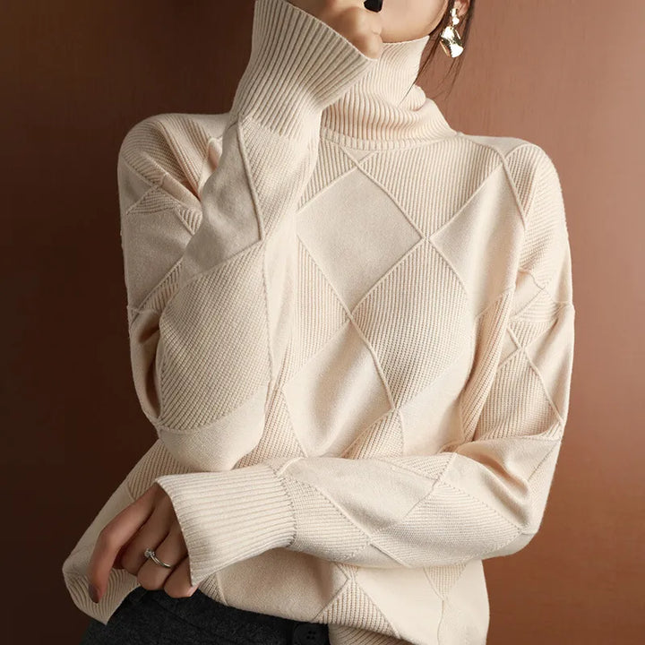 Evie™ | Soft Turtleneck Sweater