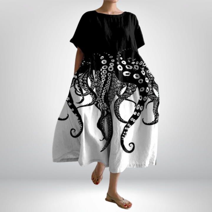 Valentina™ | Zwiewna kwiatowa sukienka letnia