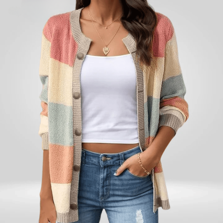Ava™ | Stylish Soft Cardigan