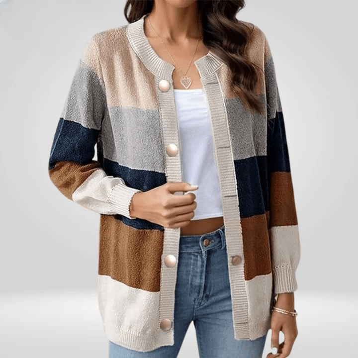 Ava™ | Stylish Soft Cardigan