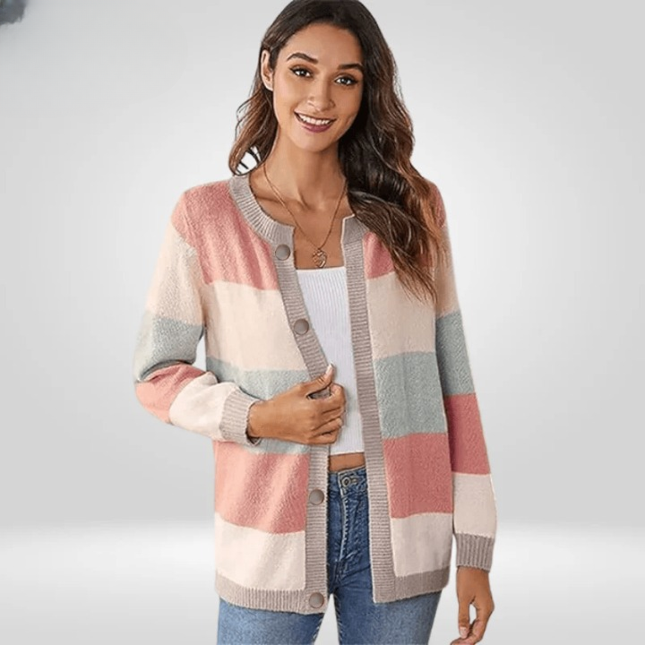 Ava™ | Stylish Soft Cardigan