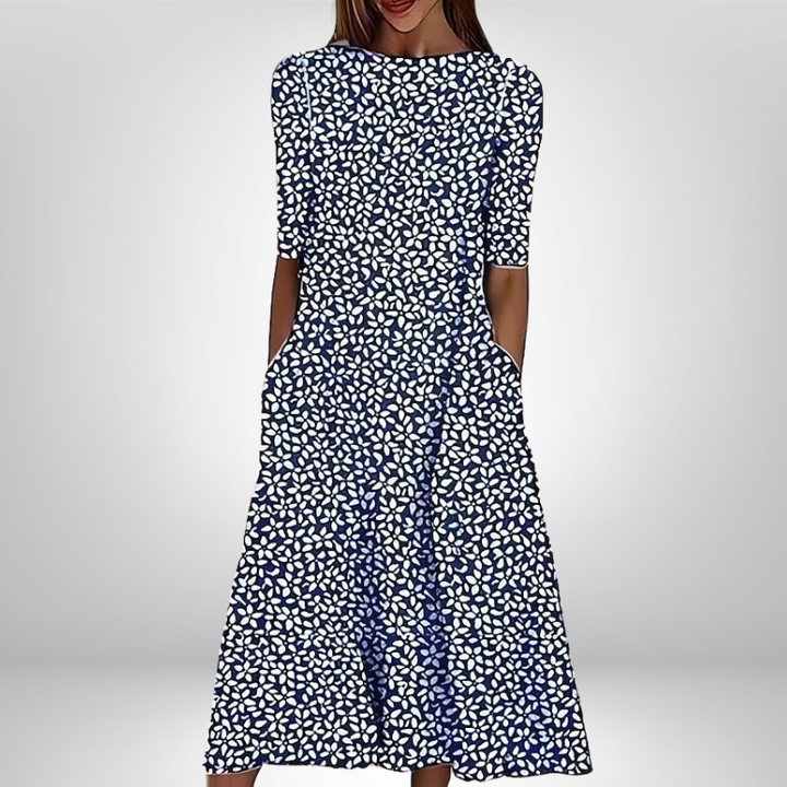 Siana™ | Elegancka sukienka na co dzień