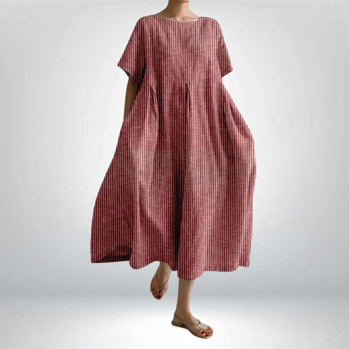 Valentina™ | Zwiewna kwiatowa sukienka letnia