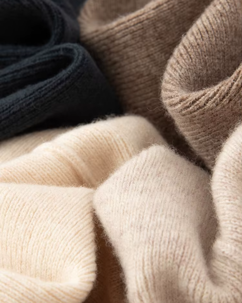 Ewa | Spodnie Z Czystej Wełny Merino