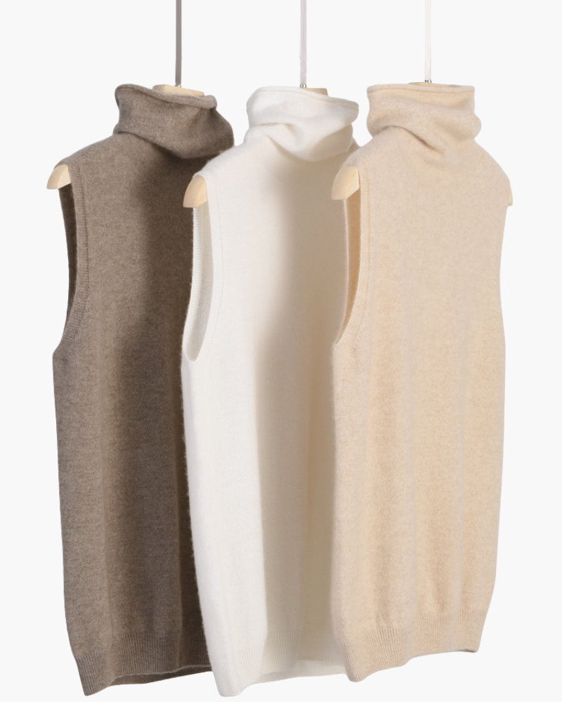 Elena | Elegancki Bezrękawnik Golf