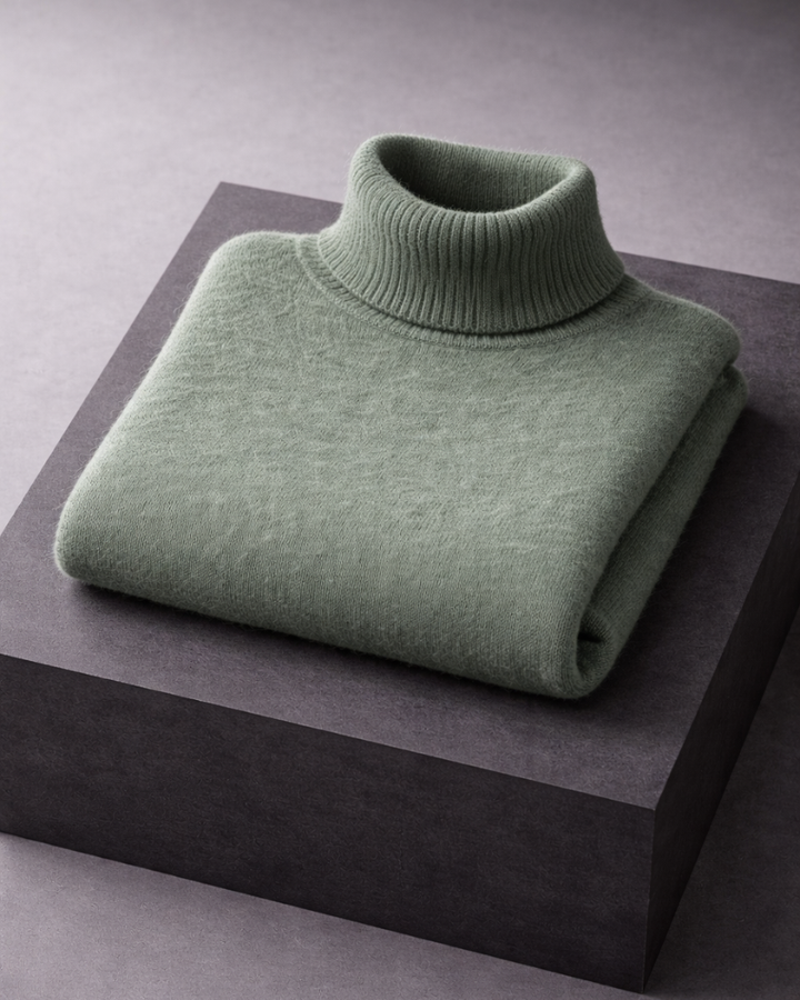 Anna | Klasyczny Golf Dzianinowy