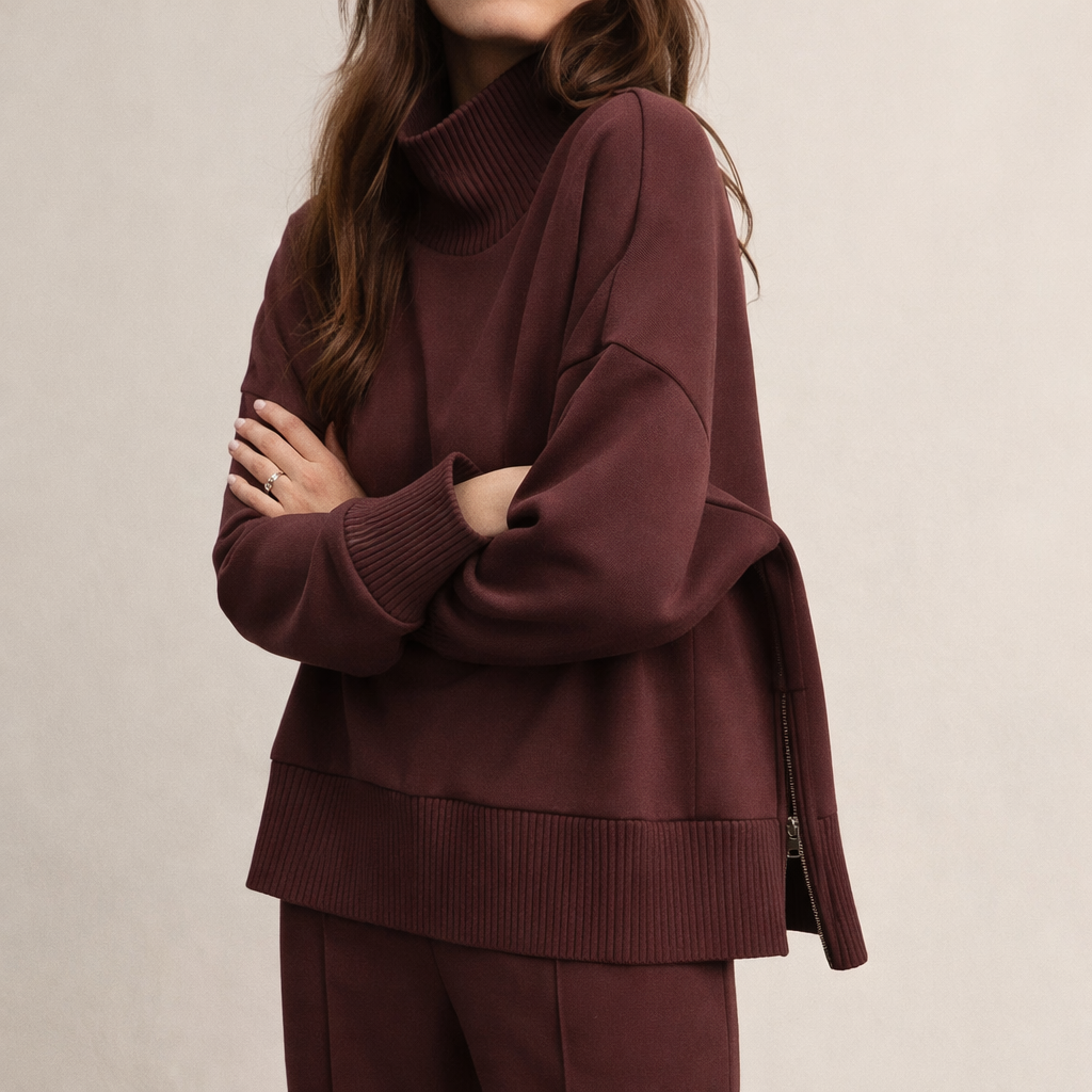 Magda™ | Komfortowy Zestaw Dzianinowy