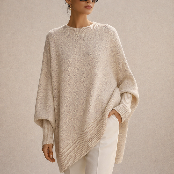 Renata™ | asymetryczny sweter oversize
