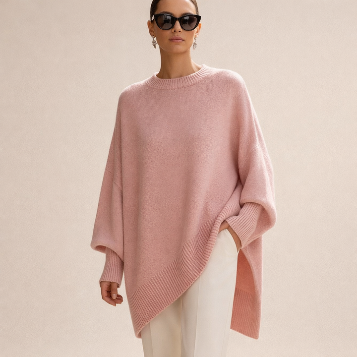 Renata™ | asymetryczny sweter oversize