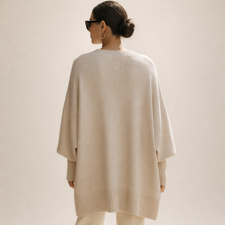 Renata™ | asymetryczny sweter oversize