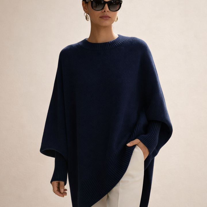 Renata™ | asymetryczny sweter oversize