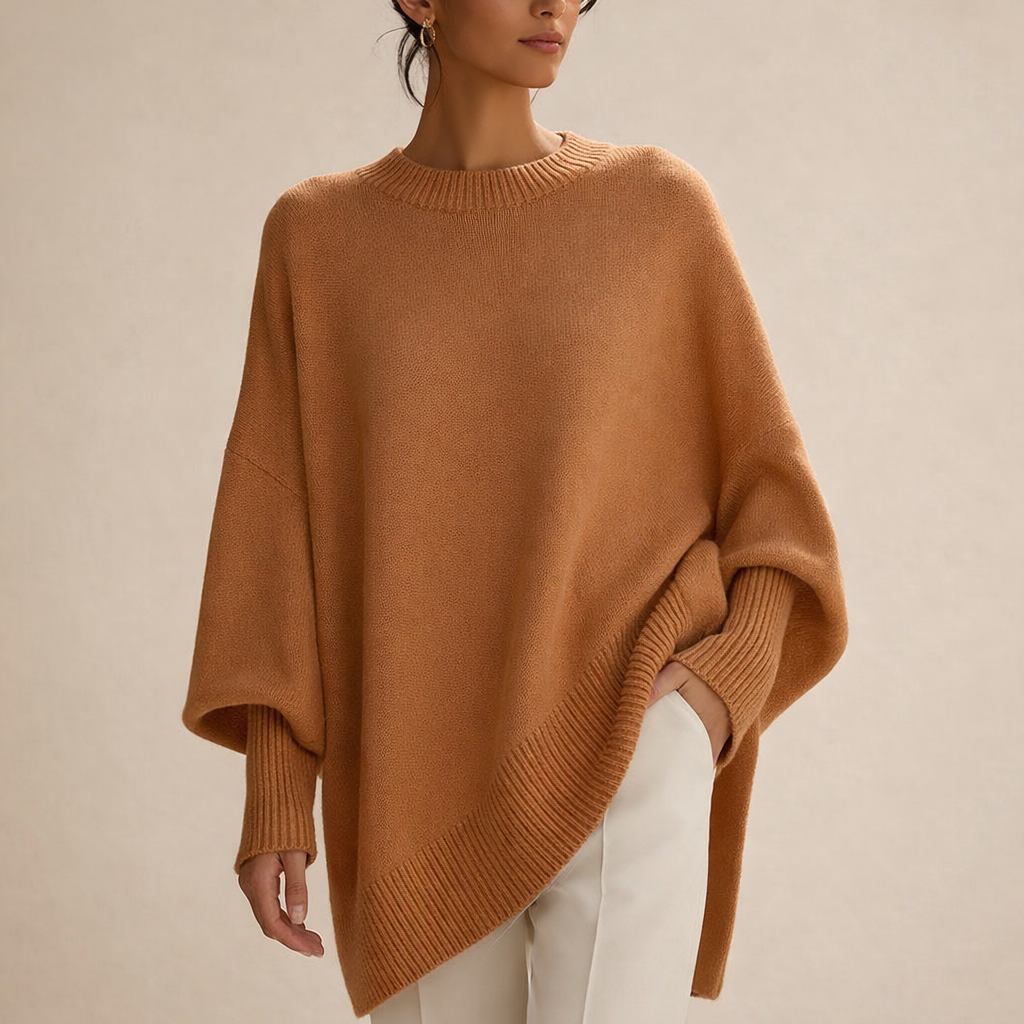 Renata™ | asymetryczny sweter oversize