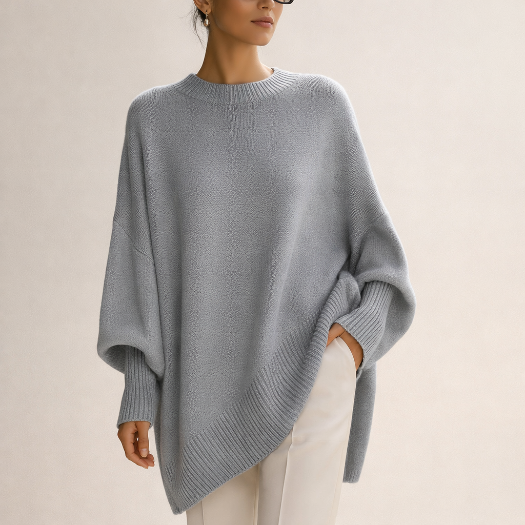 Renata™ | asymetryczny sweter oversize