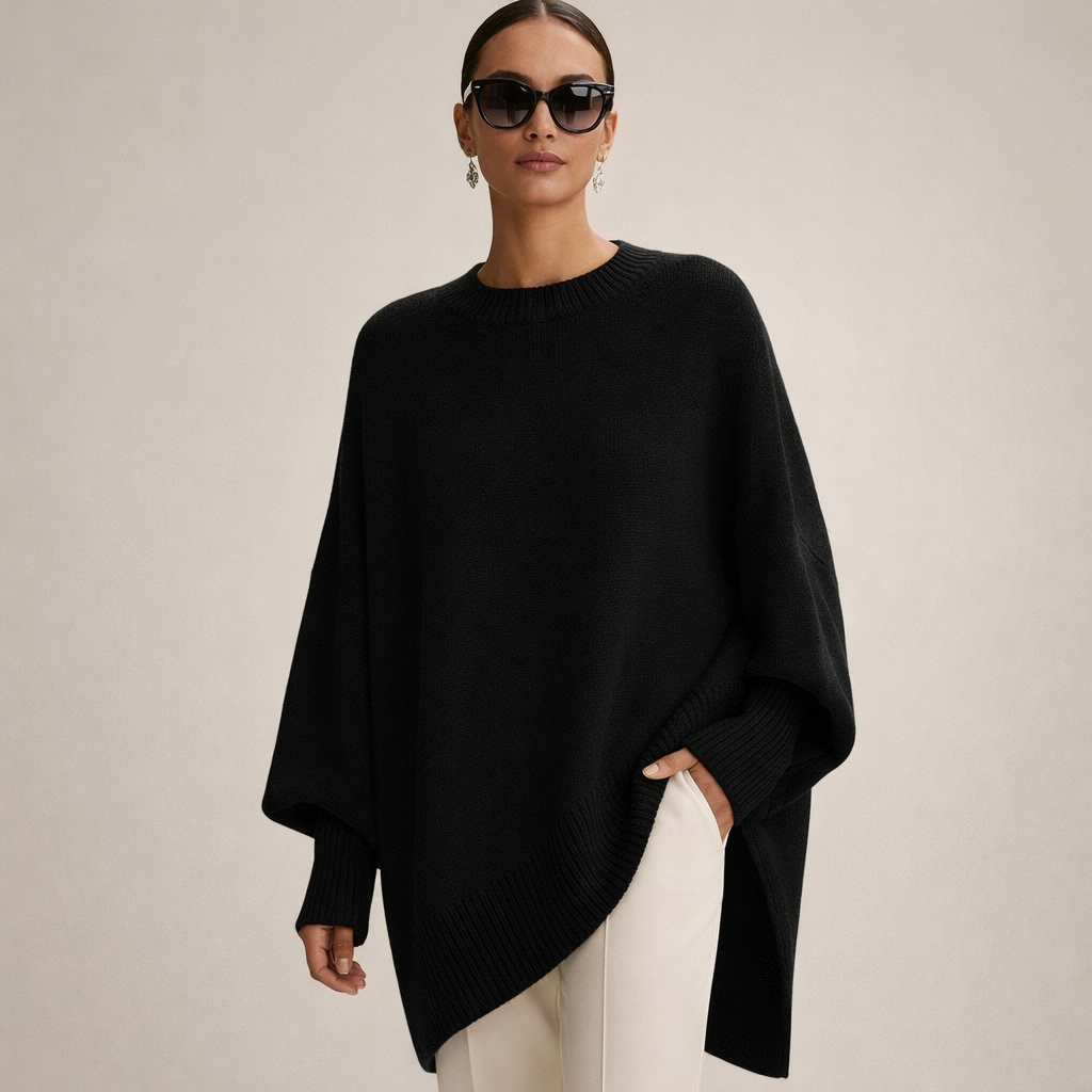Renata™ | asymetryczny sweter oversize