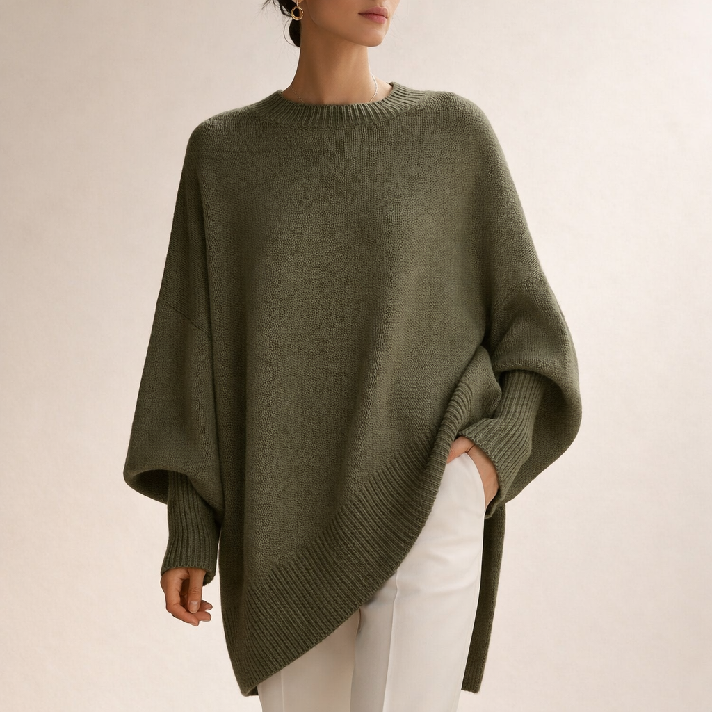 Renata™ | asymetryczny sweter oversize