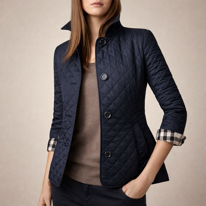 Monika™ | pikowana kurtka przejściowa