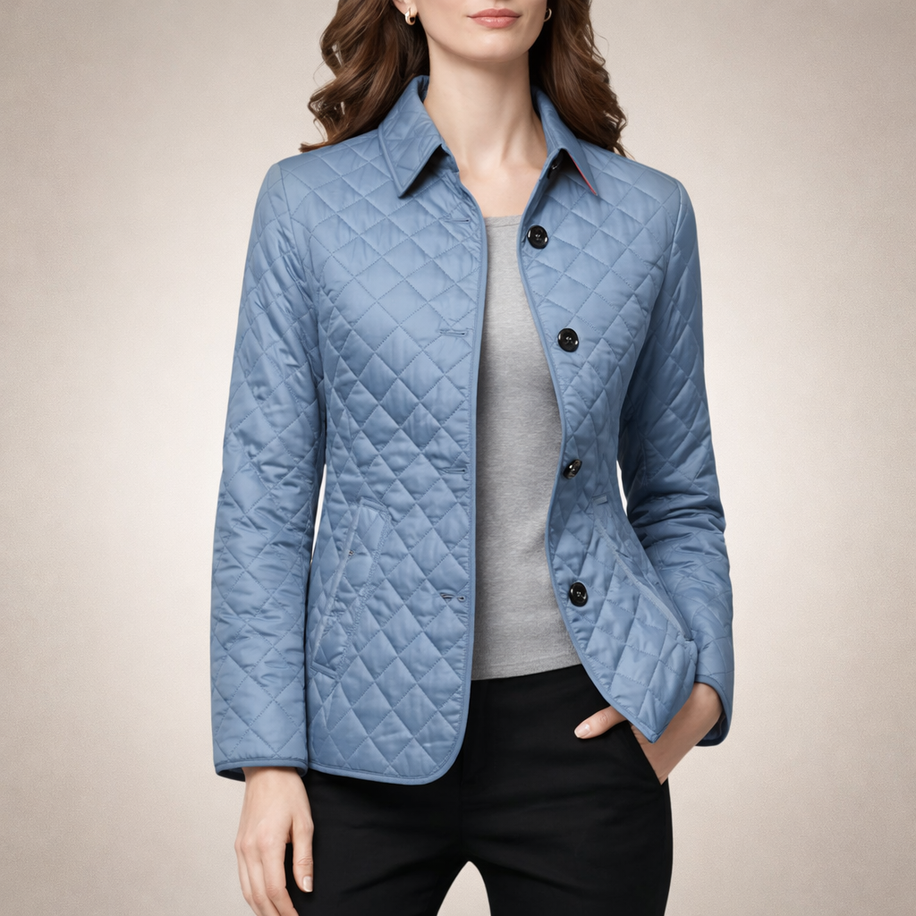 Monika™ | pikowana kurtka przejściowa