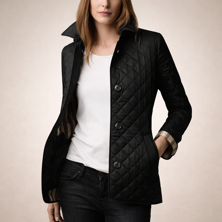 Monika™ | pikowana kurtka przejściowa