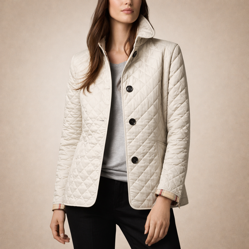 Monika™ | pikowana kurtka przejściowa