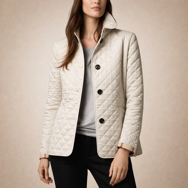 Monika™ | pikowana kurtka przejściowa