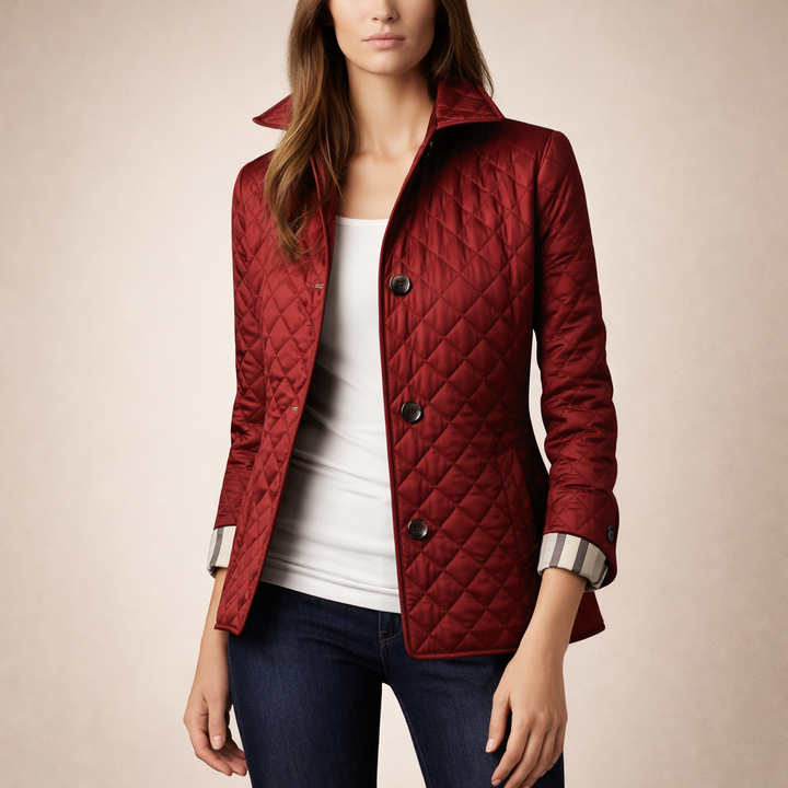 Monika™ | pikowana kurtka przejściowa