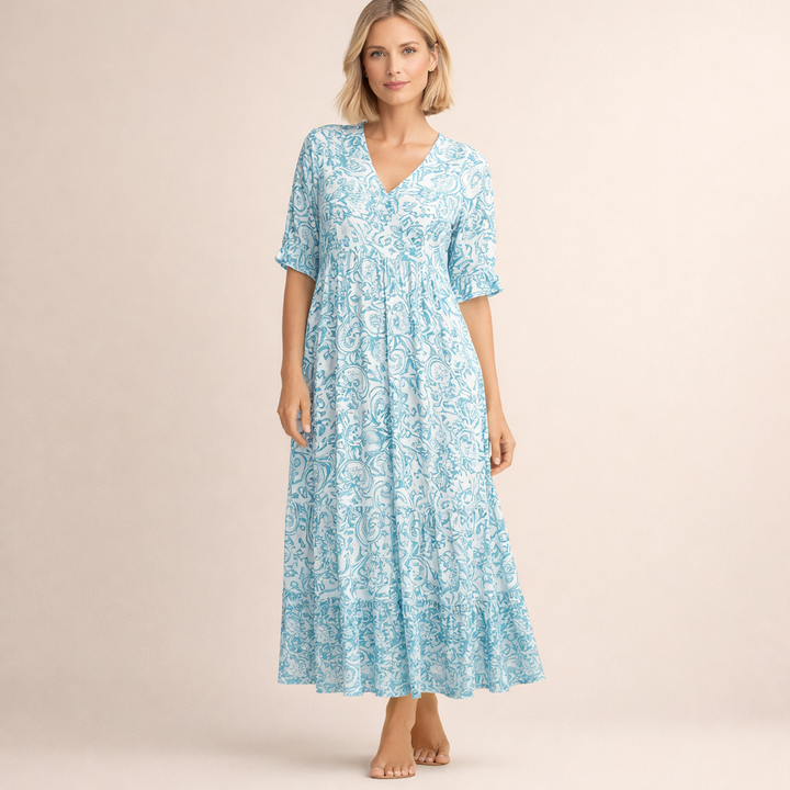 Alicja™ | Zwiewna Sukienka Midi