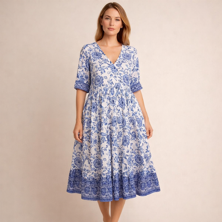 Alicja™ | Zwiewna Sukienka Midi