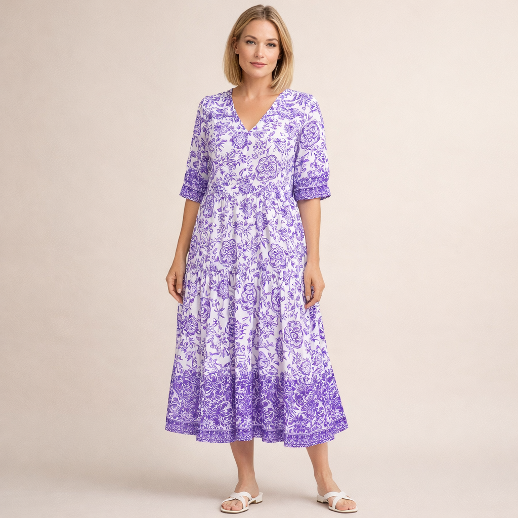 Alicja™ | Zwiewna Sukienka Midi