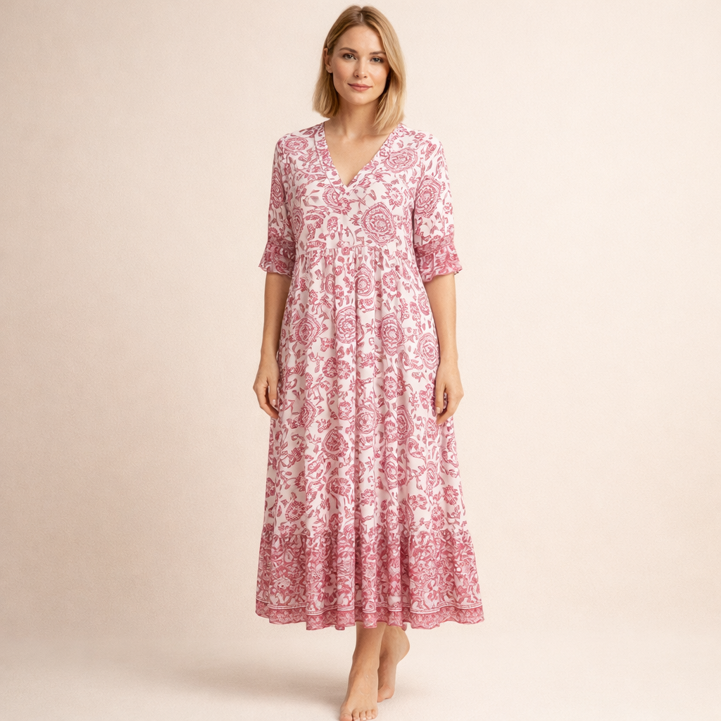 Alicja™ | Zwiewna Sukienka Midi