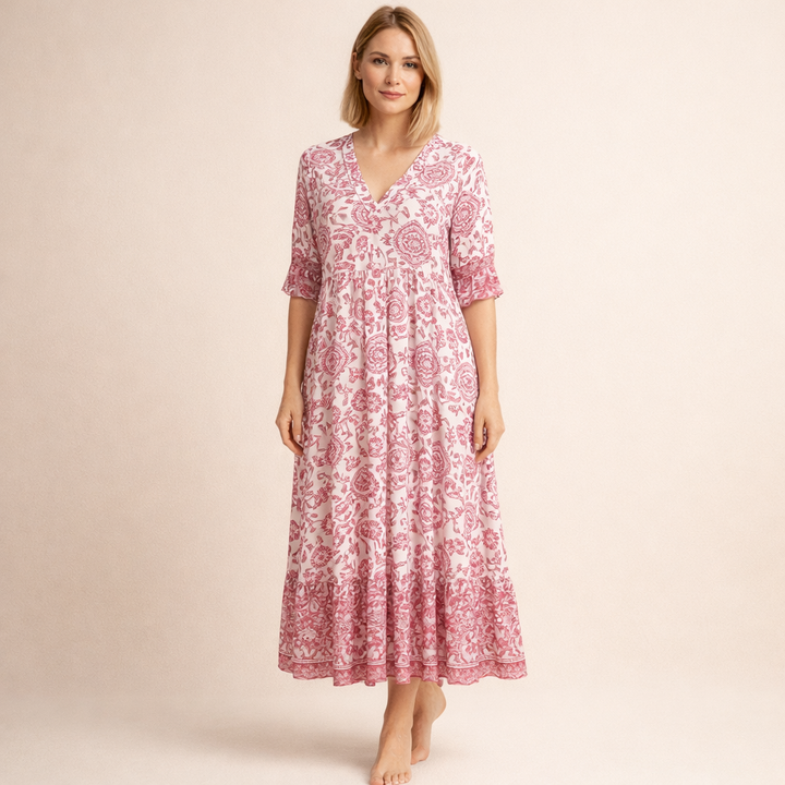 Alicja™ | Zwiewna Sukienka Midi