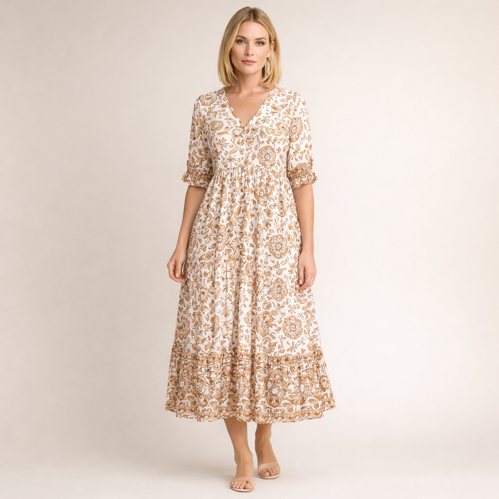 Alicja™ | Zwiewna Sukienka Midi