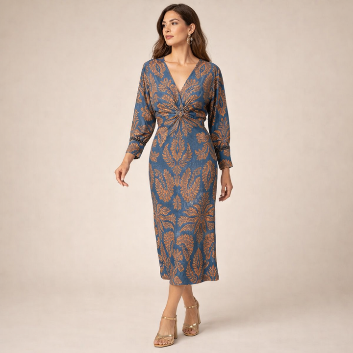 Danuta | Elegancka Sukienka Midi