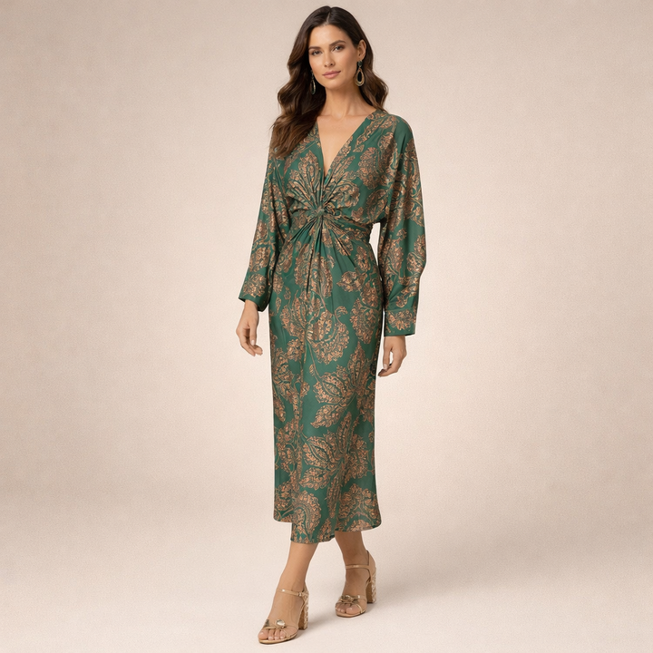 Danuta | Elegancka Sukienka Midi