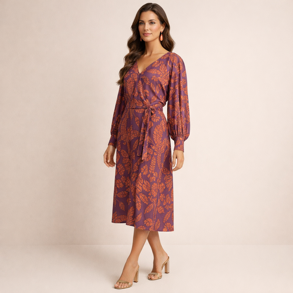 Danuta | Elegancka Sukienka Midi