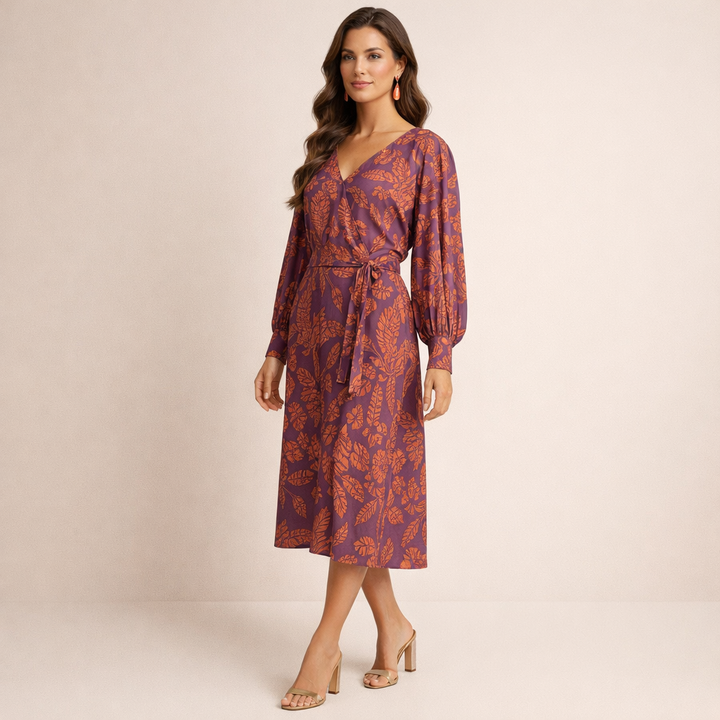 Danuta | Elegancka Sukienka Midi