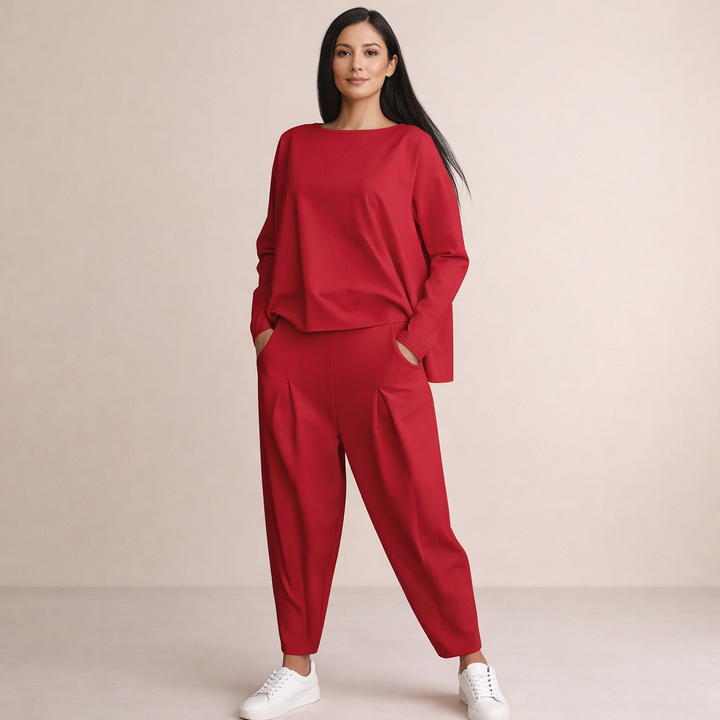 Elżbieta | Minimalistyczny Komplet