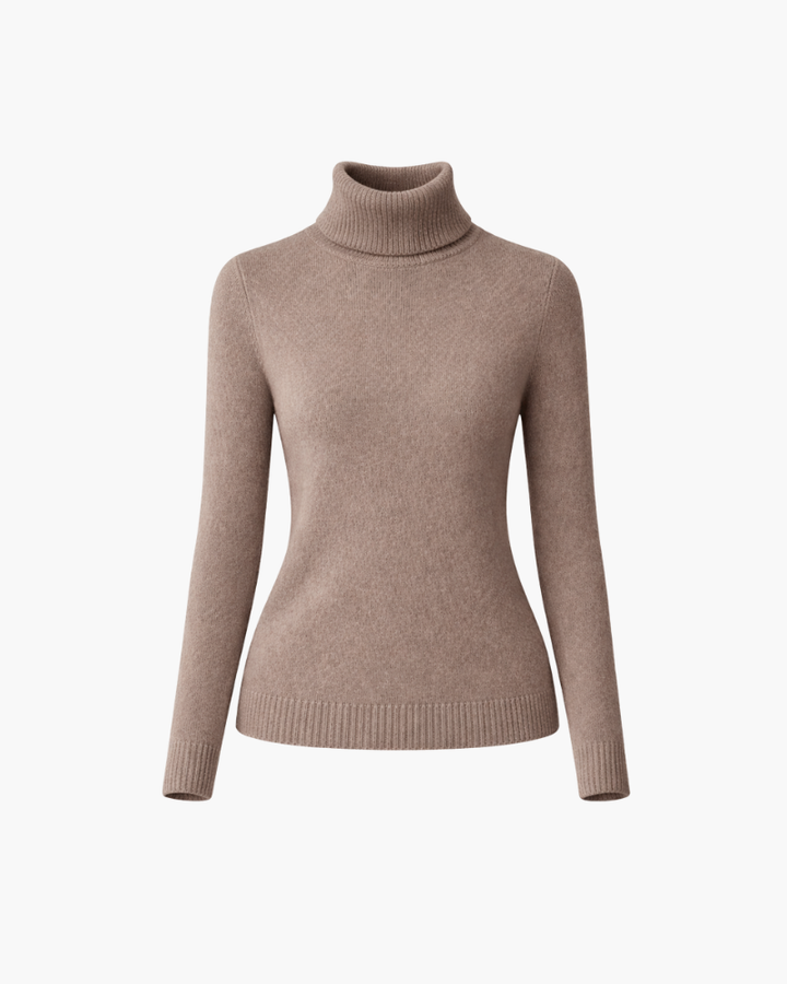 Anna | Klasyczny Golf Dzianinowy