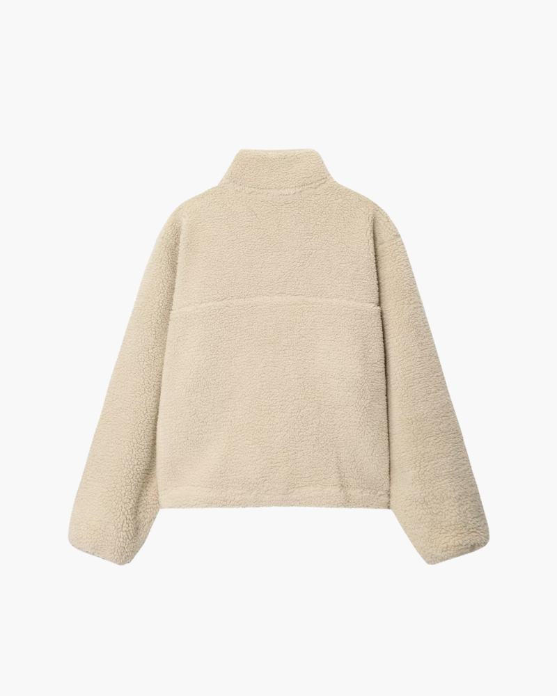 Martyna™ | Teddy Mikina z Zamkiem