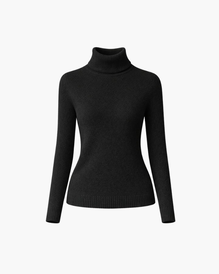 Anna | Klasyczny Golf Dzianinowy