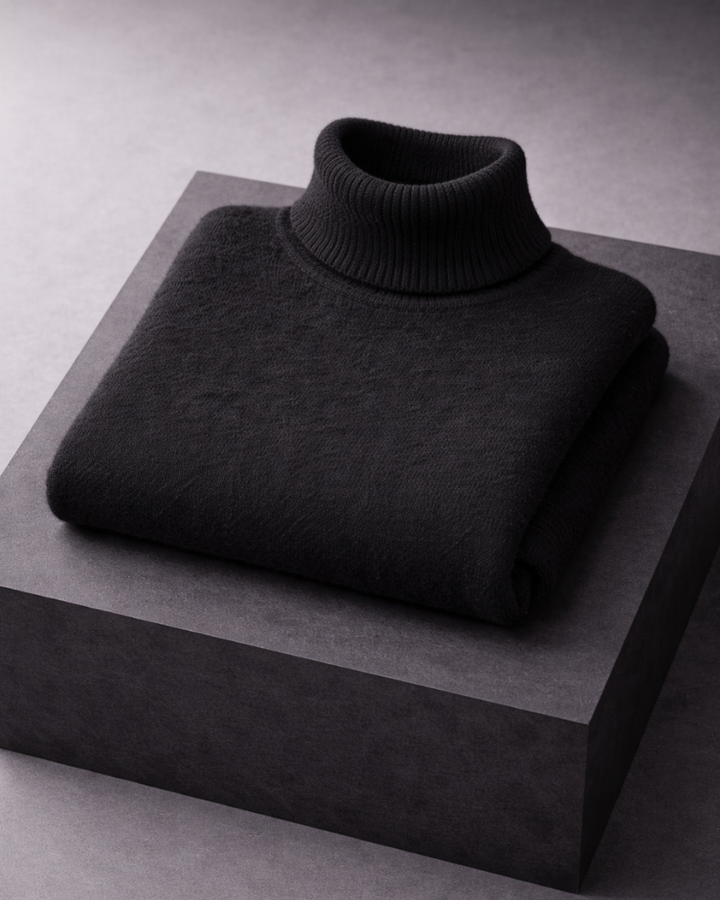 Anna | Klasyczny Golf Dzianinowy