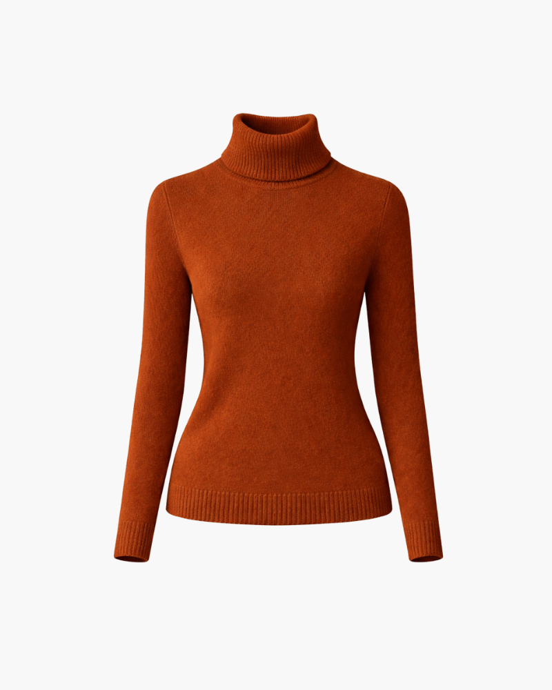 Anna | Klasyczny Golf Dzianinowy