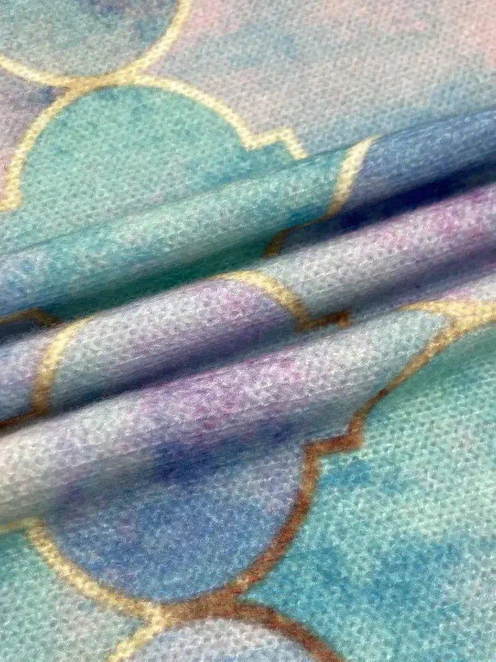 Selah™ | dzianinowy sweter z połyskiem