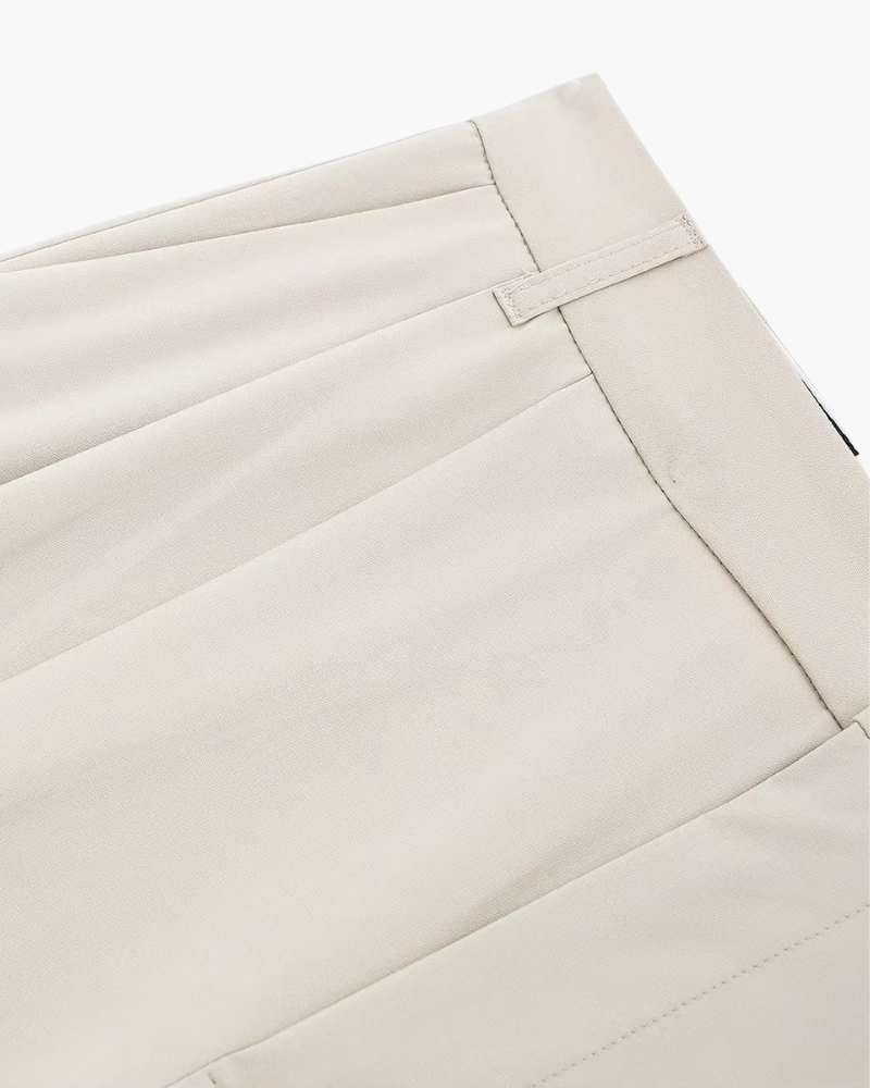 Laura | Szykowne Spodnie z Szeroką Nogawką