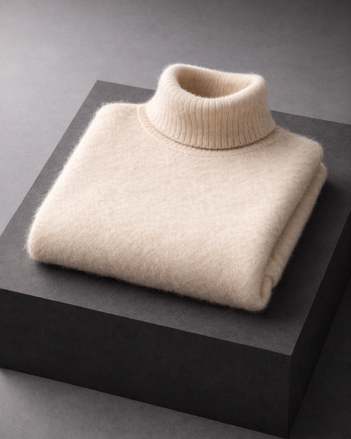 Anna | Klasyczny Golf Dzianinowy