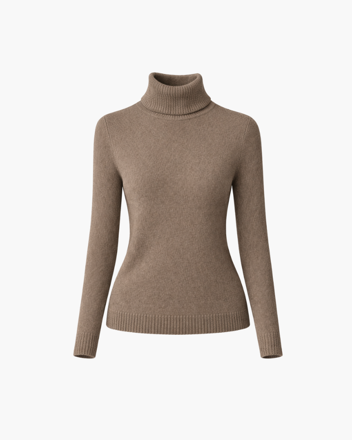 Anna | Klasyczny Golf Dzianinowy