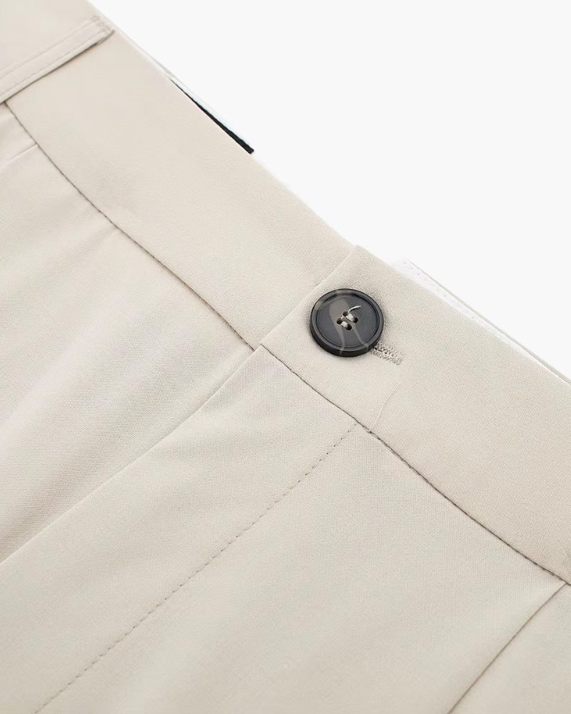 Laura | Szykowne Spodnie z Szeroką Nogawką