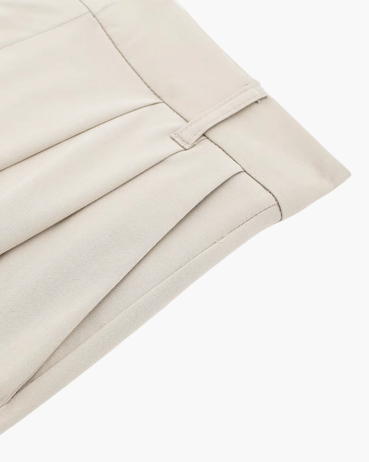 Laura | Szykowne Spodnie z Szeroką Nogawką